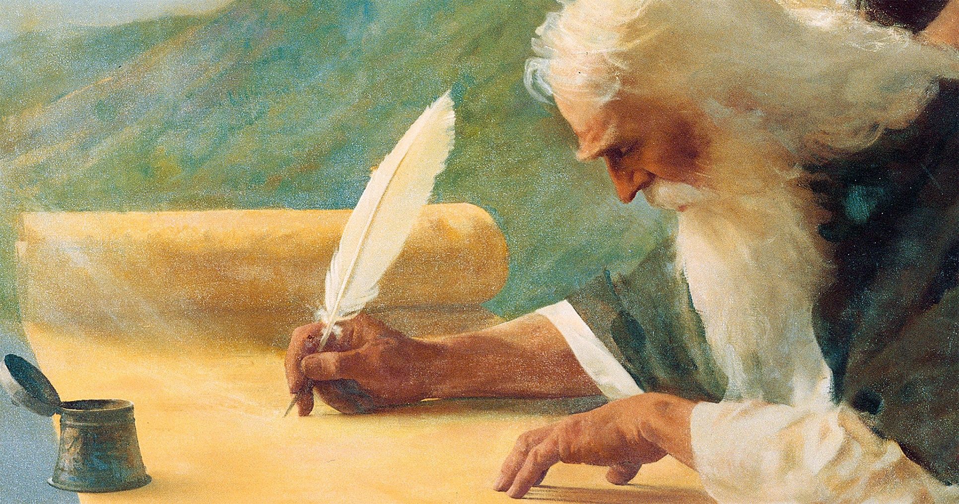 Prophet Isaiah Foretells Christ's Birth