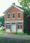 Illinois. Hancock Co. Nauvoo Red brick store
