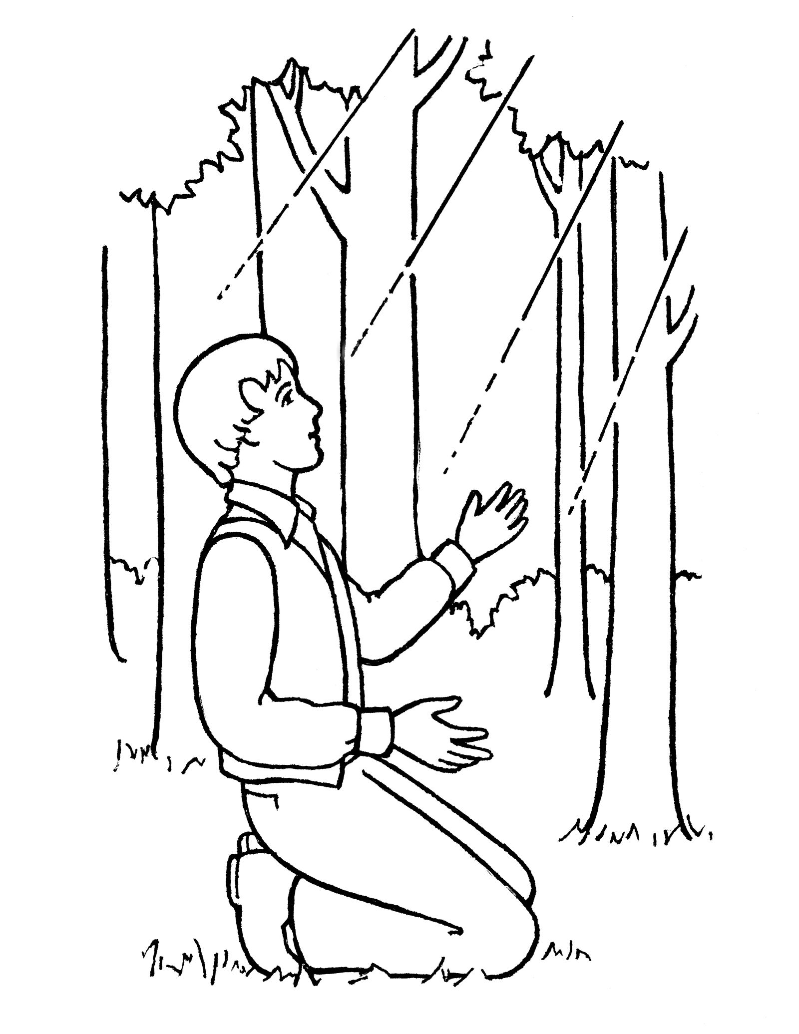 Joseph Smith A Prophet of God - Joseph Smith First Vision Whittaker