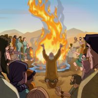 Old Testament Stories: Elijah and the Priests of Baal