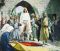 Christ's triumphal entry into Jerusalem.