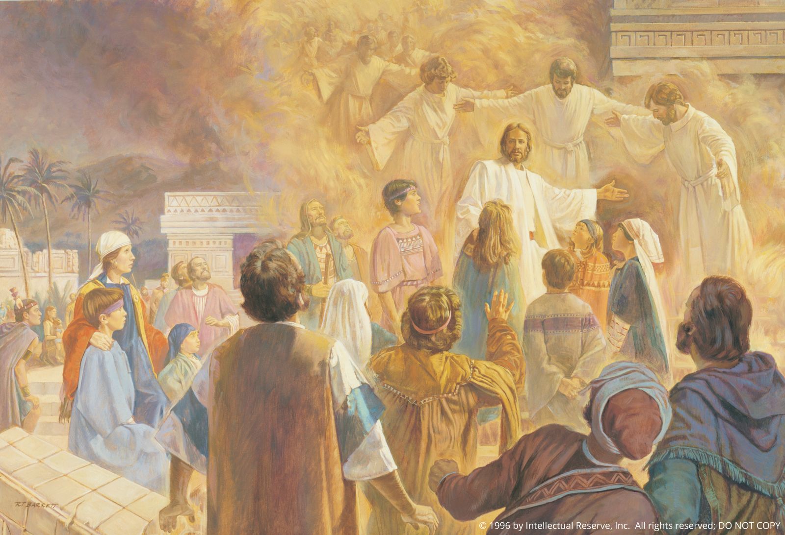 Jesus Teaching in the Western Hemisphere (Jesus Christ Visits the Americas)