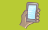 hand holding a smartphone
