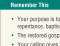 Preach My Gospel Helpful Information: Remember This