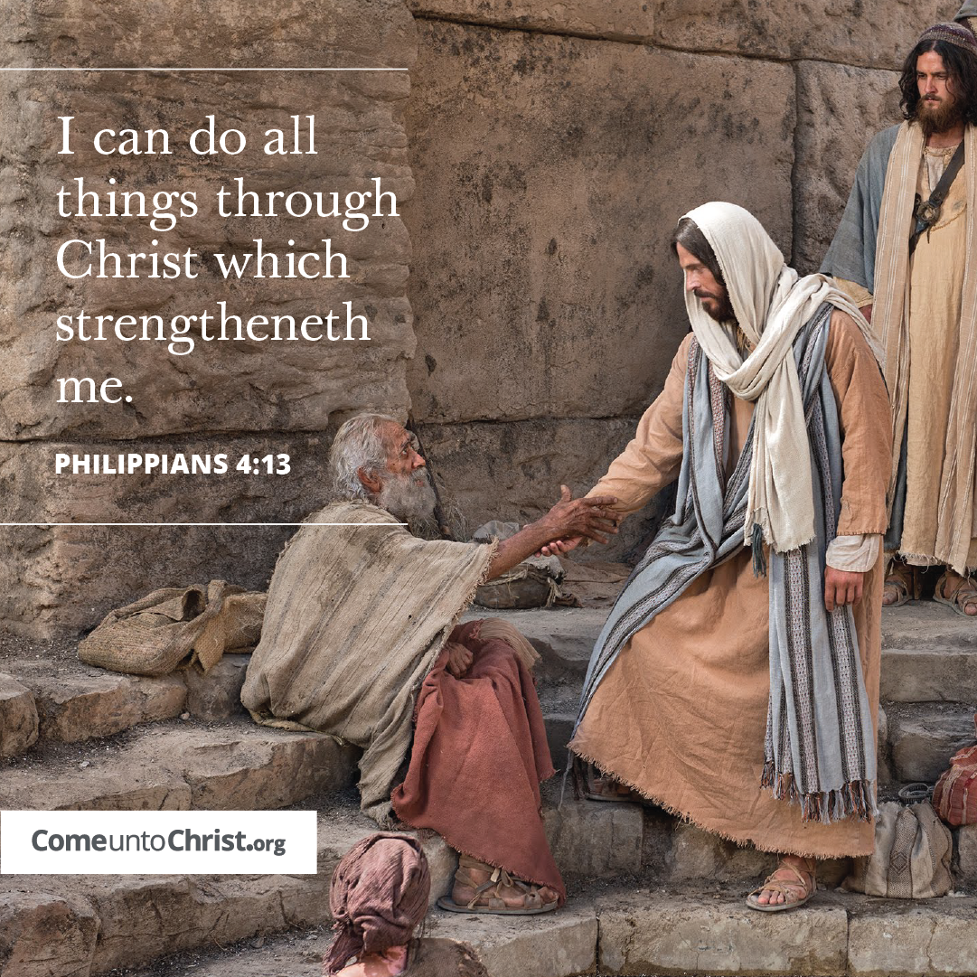 Jesus Christ heals a man at the Waters of Bethesda