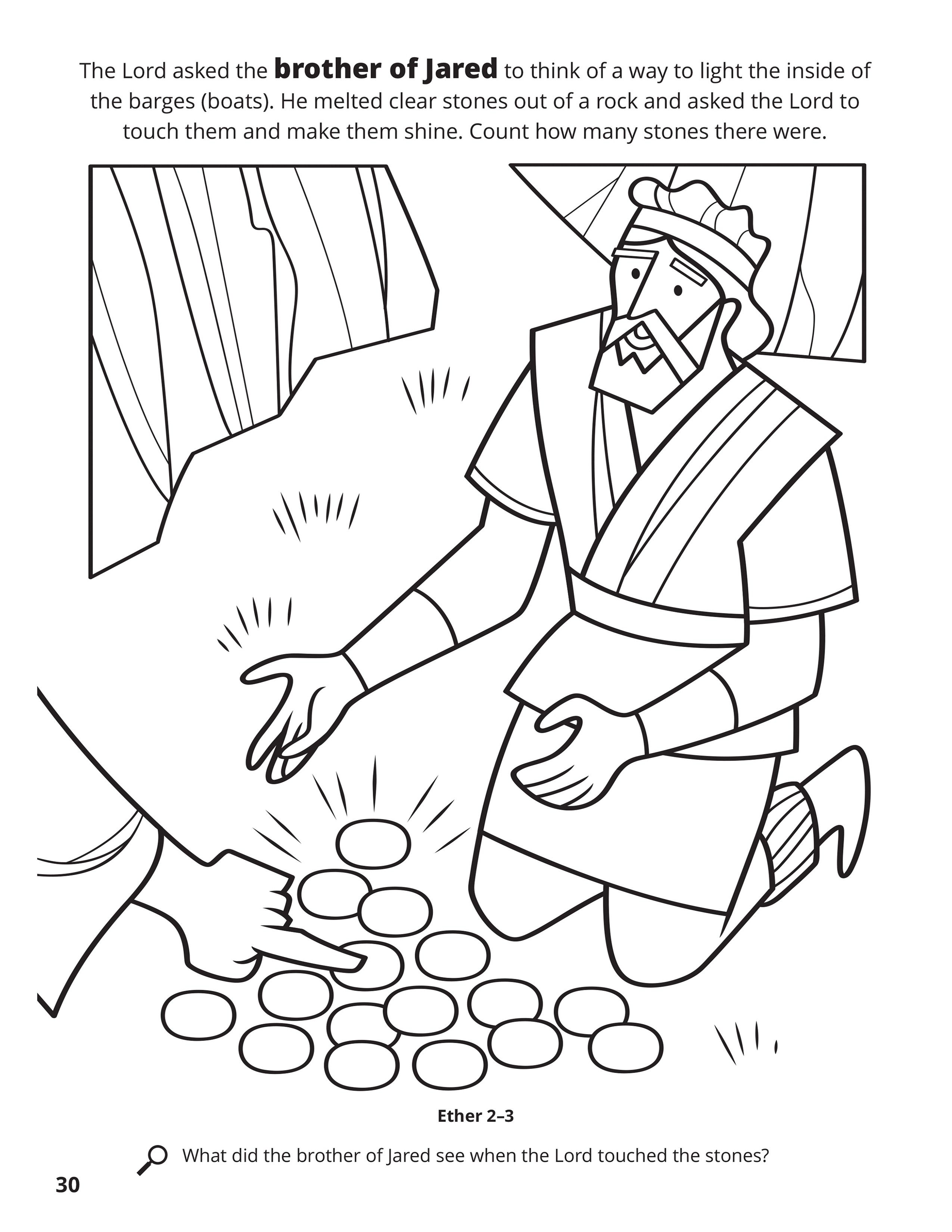 Get Brother Of Jared Coloring Page PNG - My Modern Wise