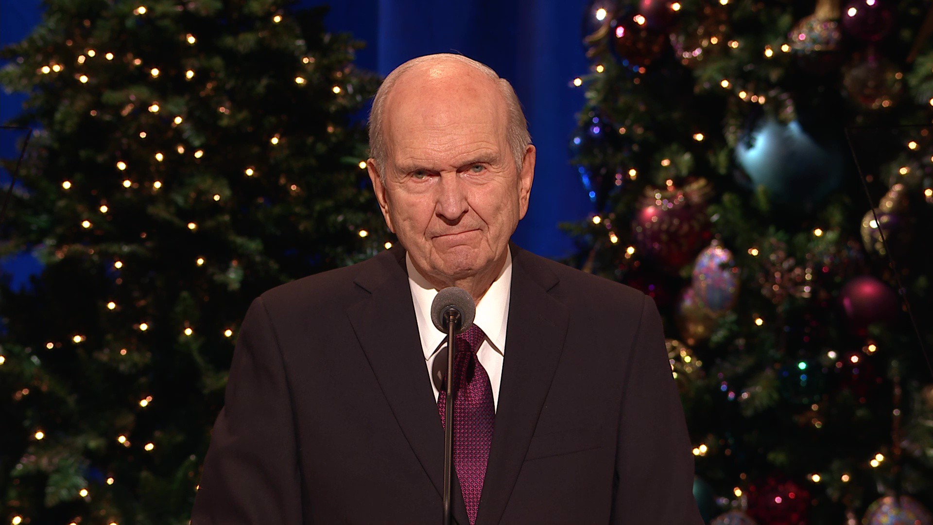 Russell M Nelson Christmas Devotional 2022 Newsroom Churchofjesuschrist Org Four Gifts That Jesus Christ Offers To You
