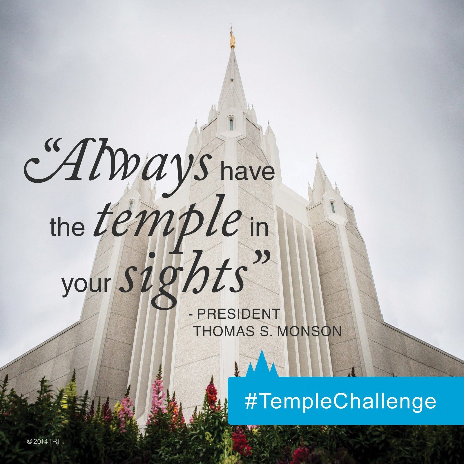 Lds Quotes For Youth Temple In Your Sights