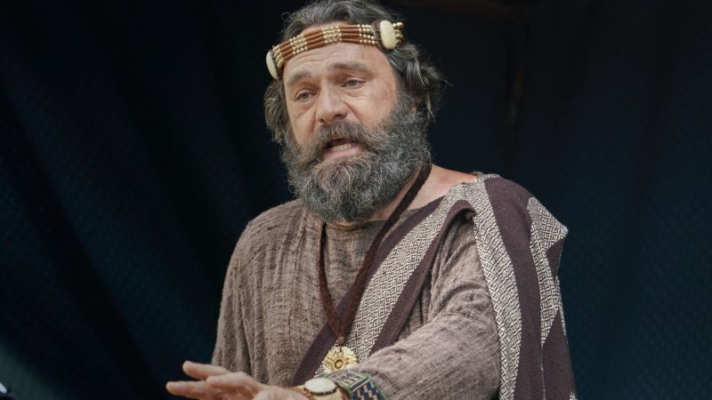 King Benjamin Addresses His People