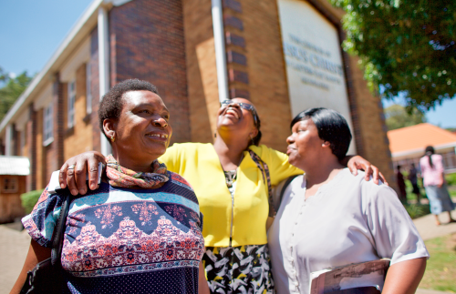 South Africa: Church Attendance