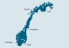 Maps: Norway