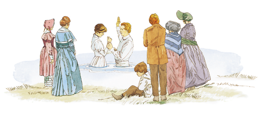 Chapter 16: Joseph Smith and Sidney Rigdon Learn about Zion: 1830