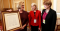 Sister McConkie and Sister Eubank Peru First Lady