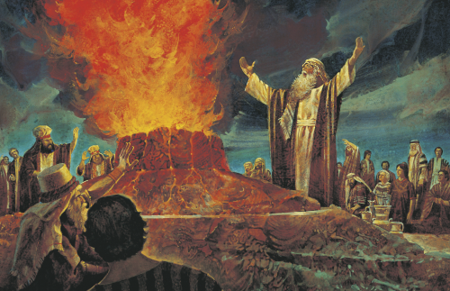 Elijah Contends Against the Priests of Baal