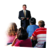 man teaching