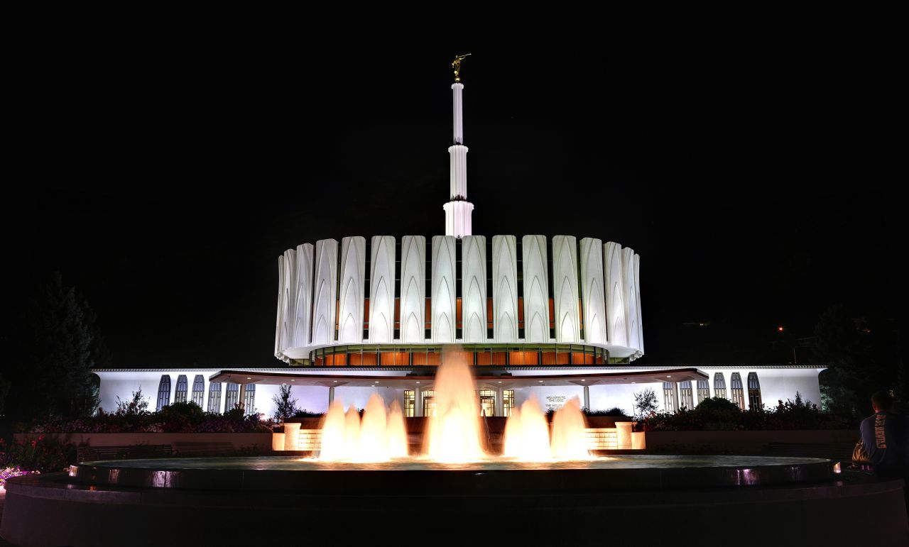 Provo Utah Temple Spire