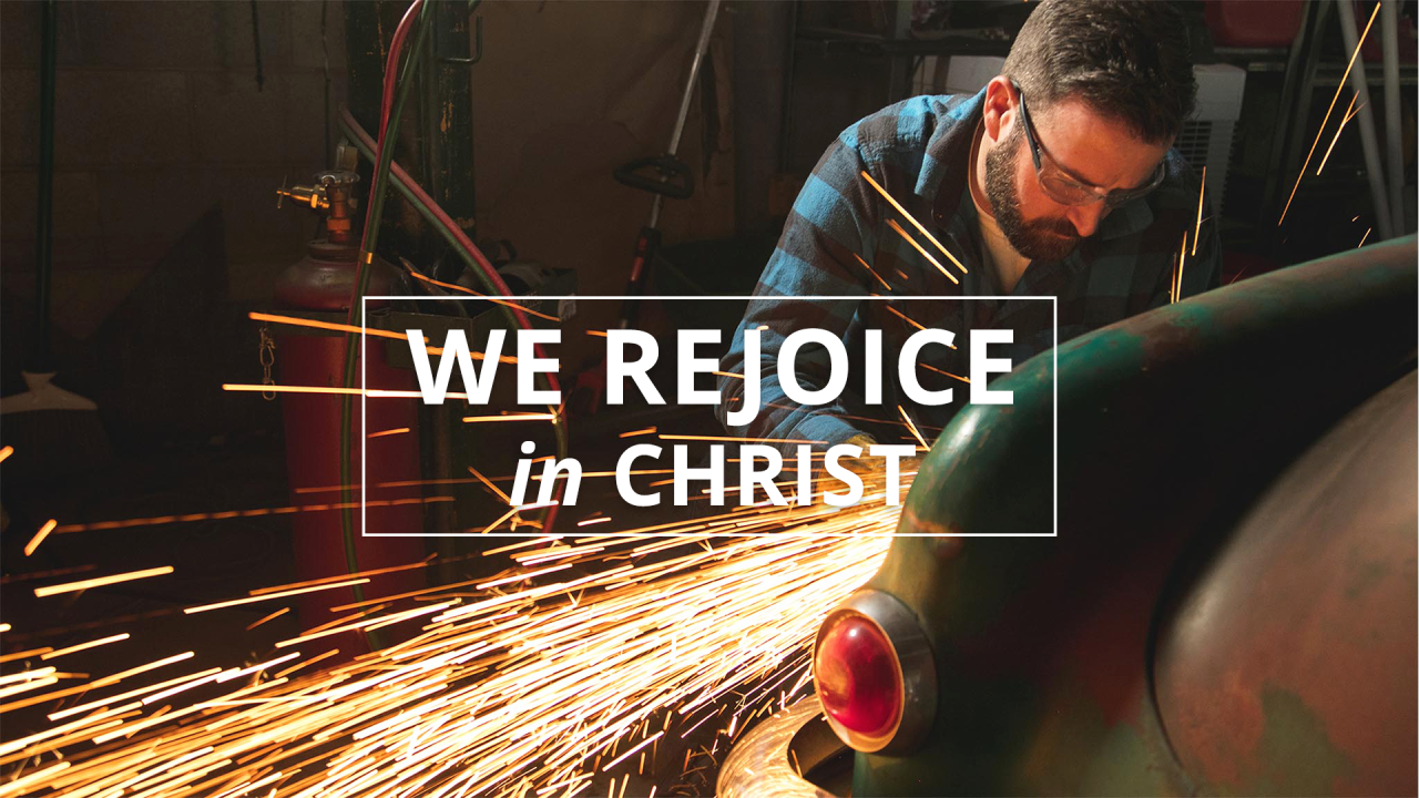 Jared works on restoring a vintage car while explaining how the Book of Mormon has brought him closer to Jesus Christ