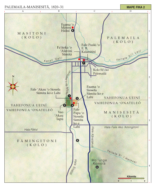 Lds Ward Directory Map 2. Palmyra-Manchester, New York, 1820–31
