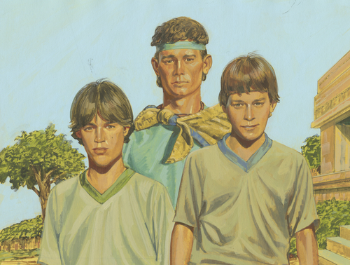 Helaman and sons
