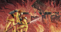 Firefighters and the Armor of God