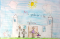 A child's coloring of family at church