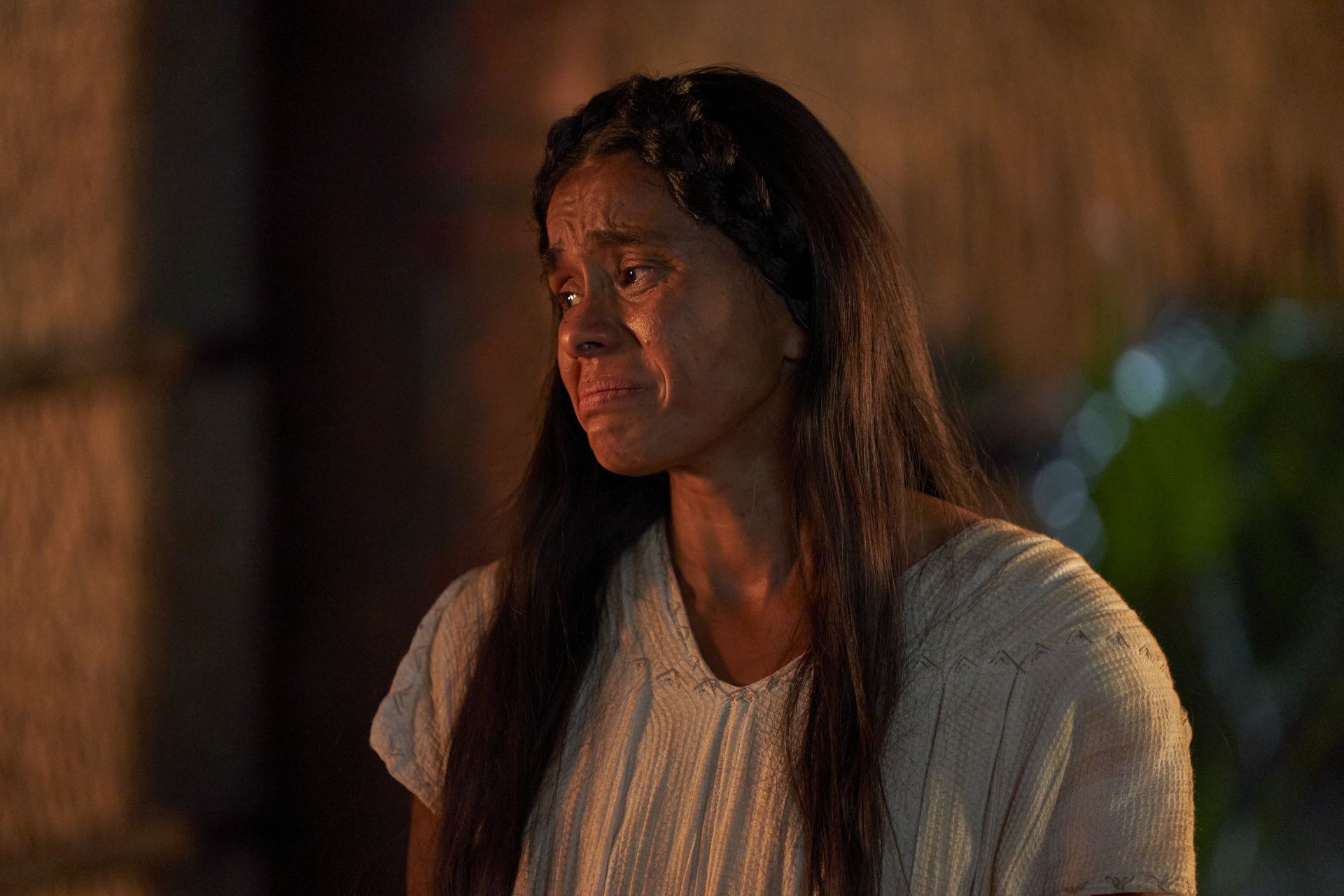 The Wife of King Lamoni Grieving