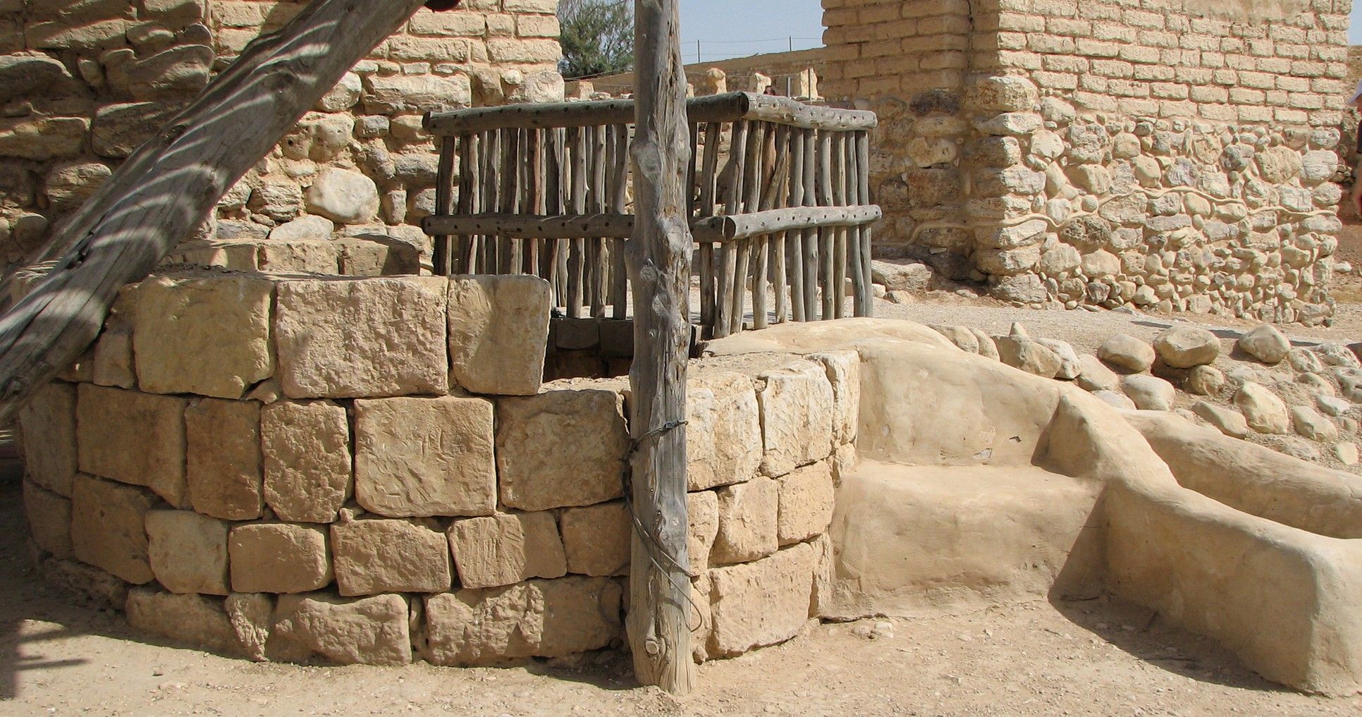Jacob’s Well in Beersheba