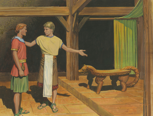 Alma and Nephihah