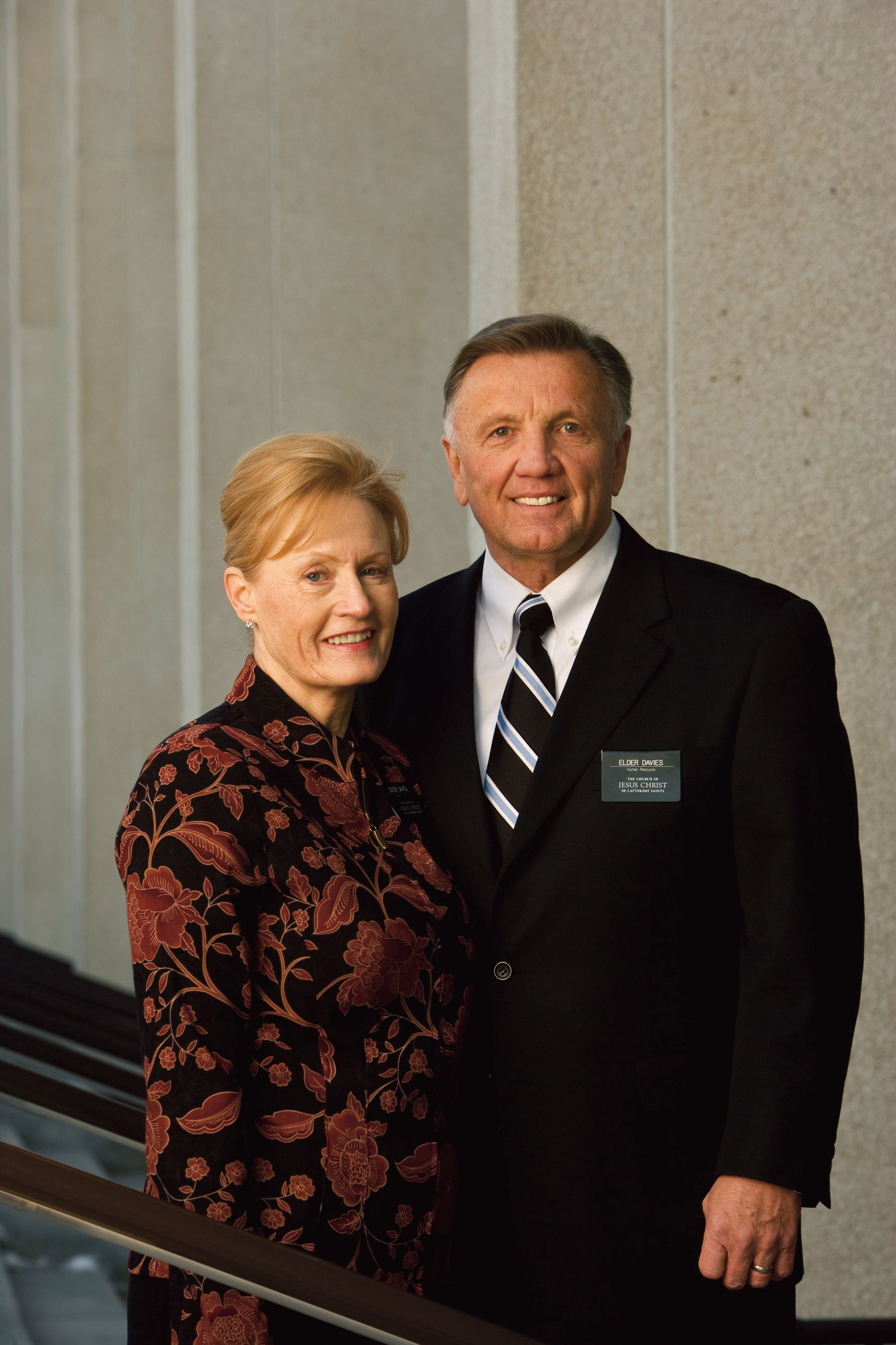 Senior Missionary Couple