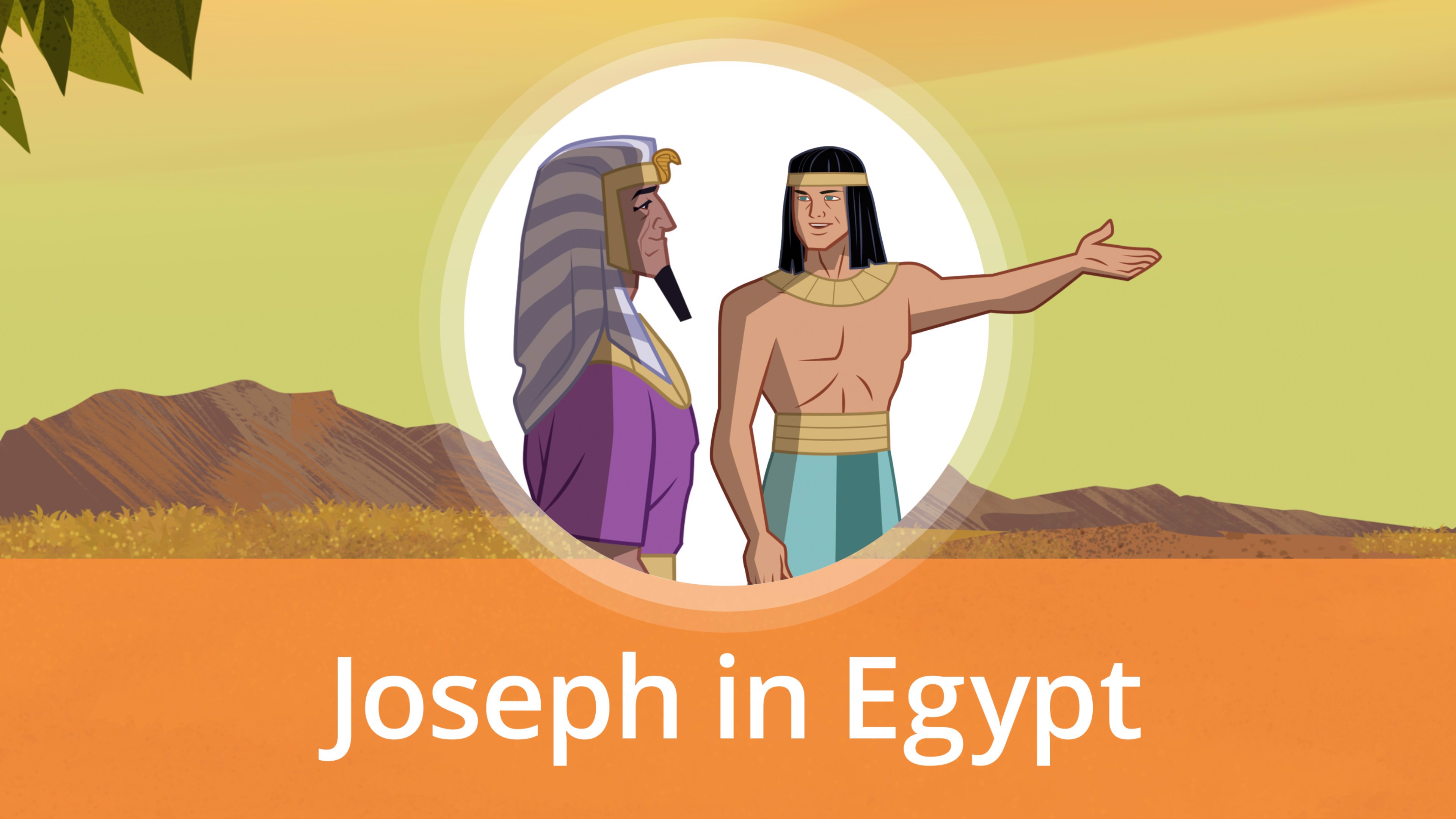 Joseph in Egypt