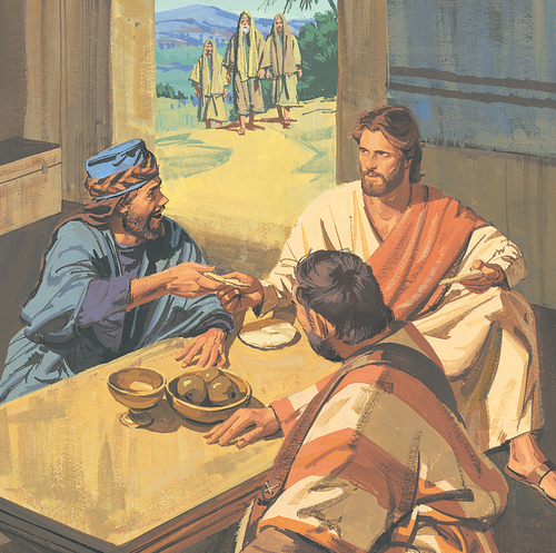 Chapter 36: Jesus Tells Three Parables