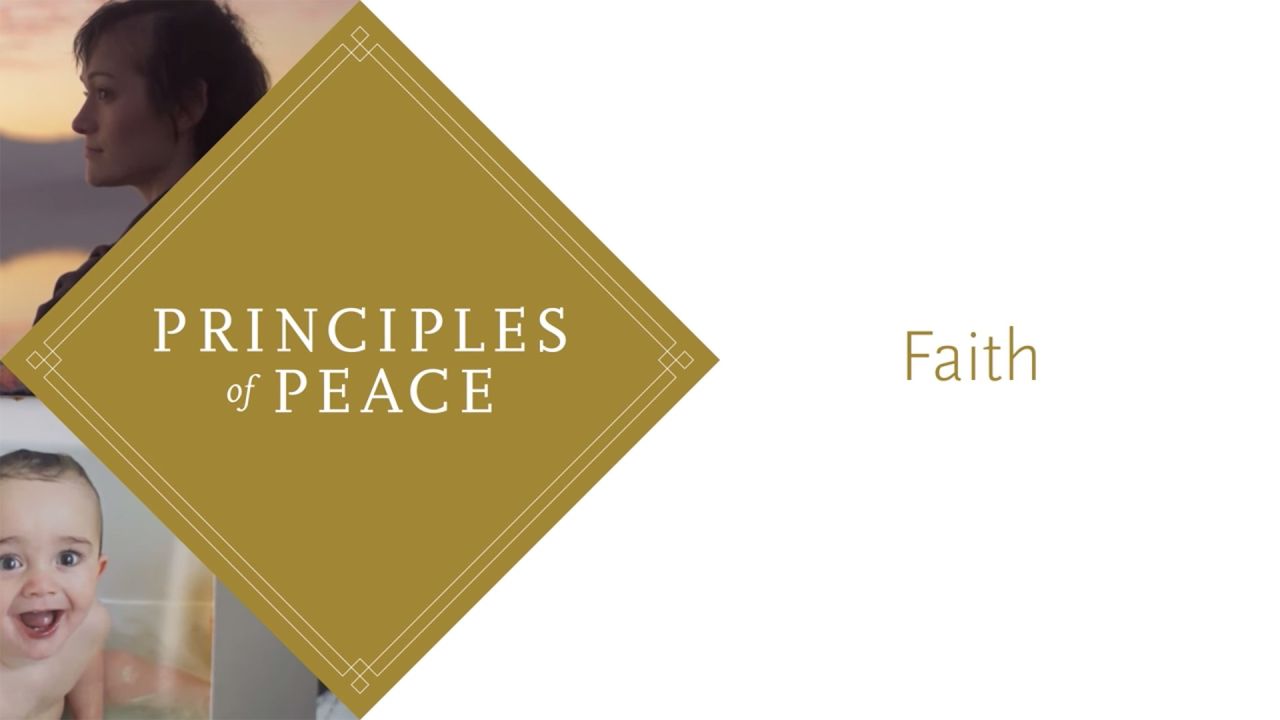 Principles of Peace: Faith