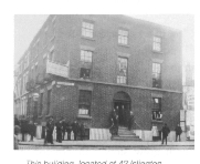 headquarters for the British Mission