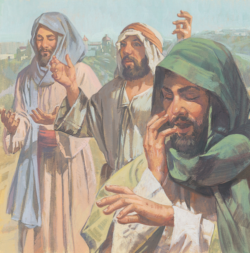 Chapter 37 The Ten Lepers