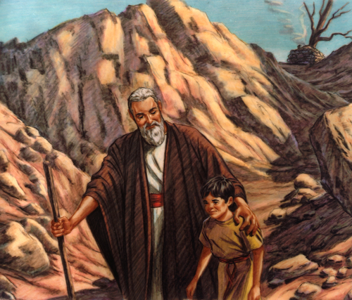 Abraham and Isaac
