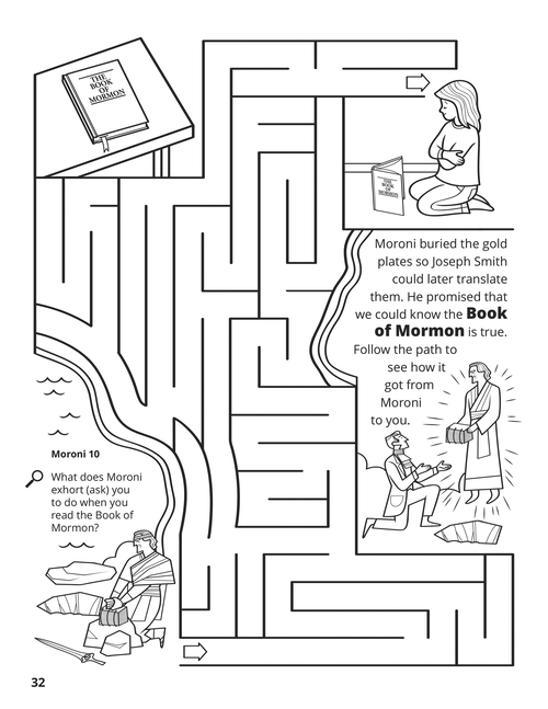 The Golden Plates From Moroni To Joseph