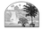 Mural and Potted Plants