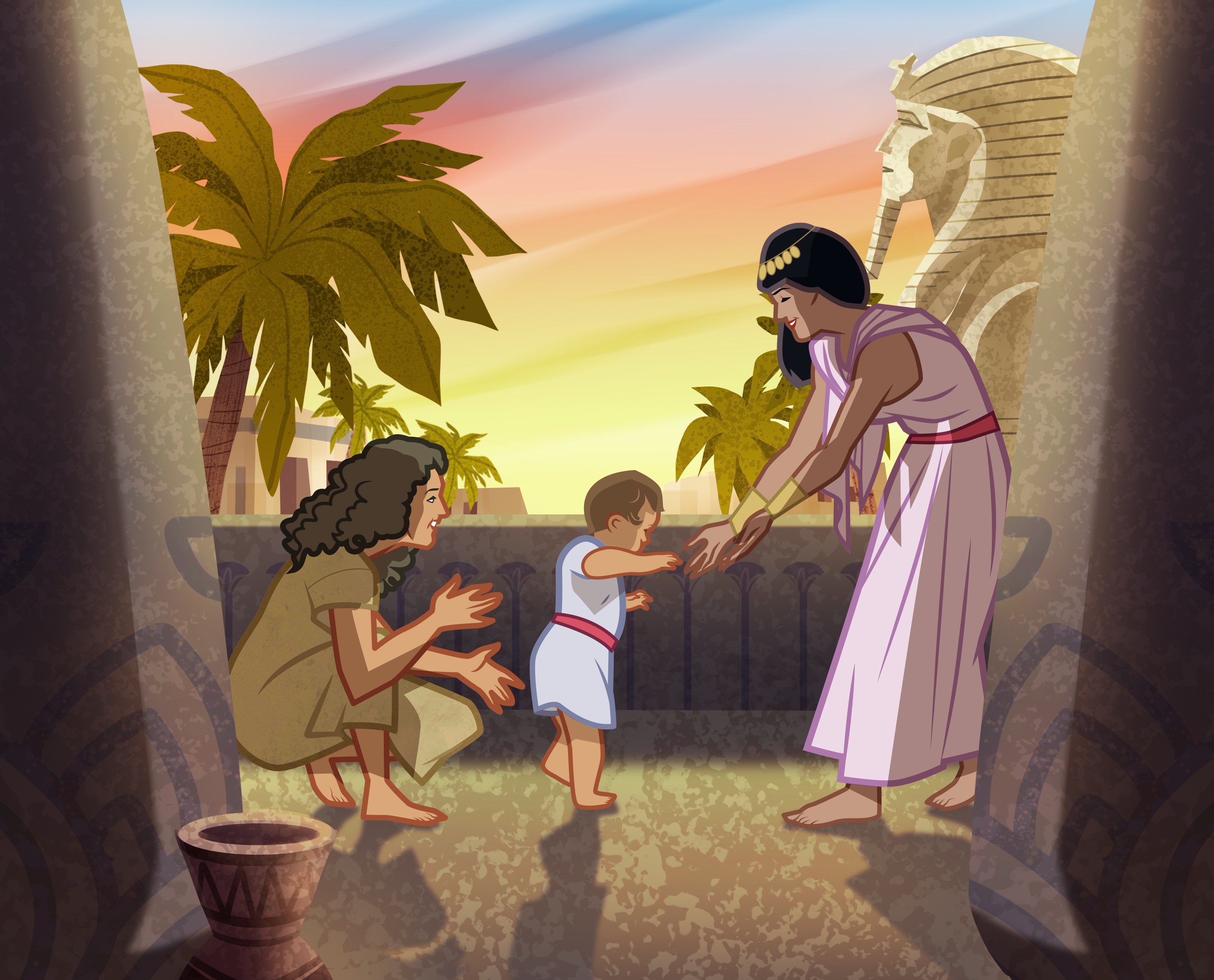 The Birth of Moses Bible Story Study Guide