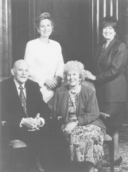 Howard W. Hunter and family
