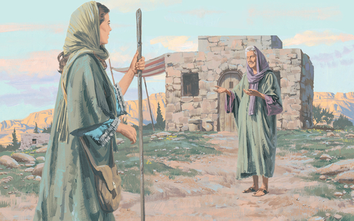 Mary and Elisabeth