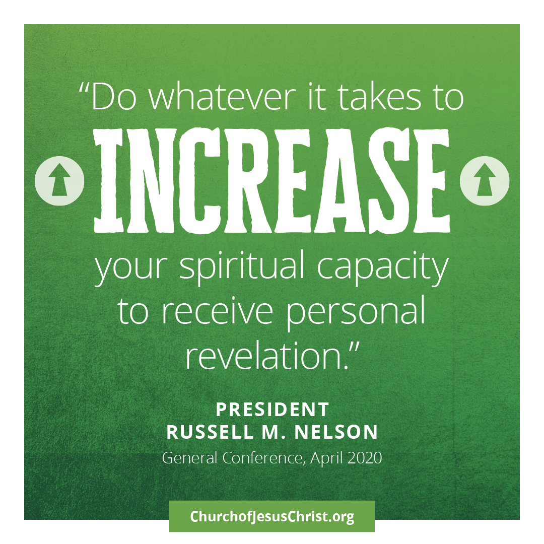 Increase Your Spiritual Capacity