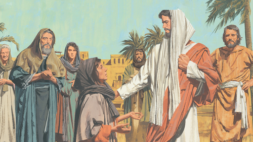 Chapter 25: A Woman Touches Jesus’s Clothes