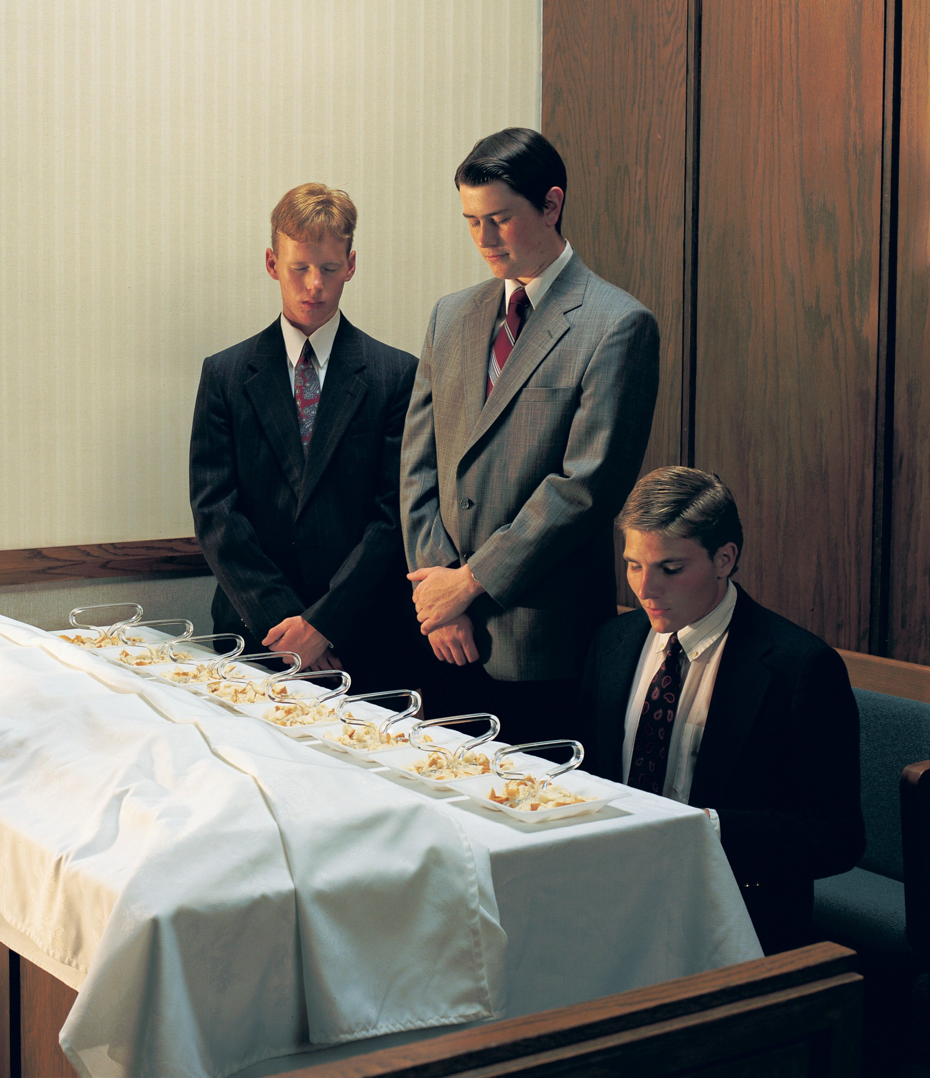 Blessing The Sacrament