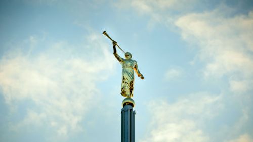 Ask Us: Top Five Reference Questions about the Angel Moroni Statue