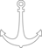 drawing, anchor