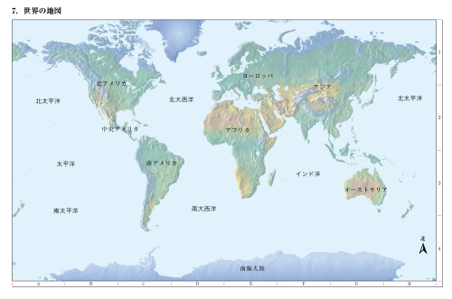 教会歴史の地図