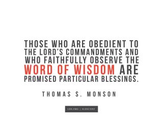 Word Of Wisdom