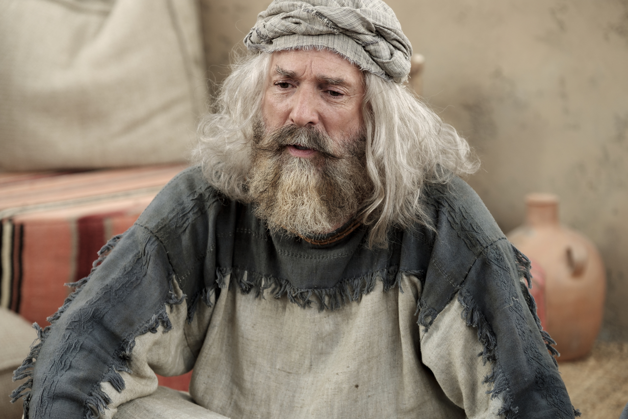 The Book of Mormon prophet Lehi tells his family that they must flee into the wilderness