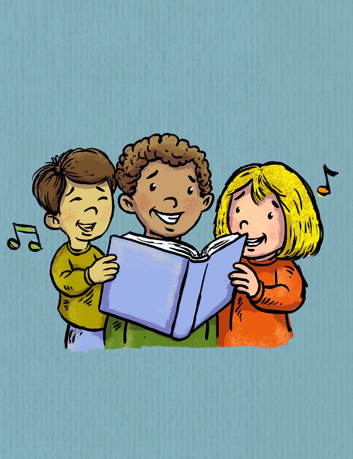 lds primary children clipart