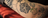 tattooed arm